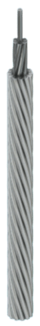 Bare Conductor - ACSR/AS (Alum-Clad Steel Reinforced)