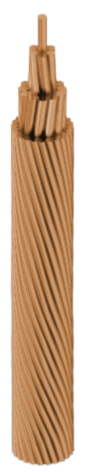Bare Conductor - BCC H (Bare Hard Copper)