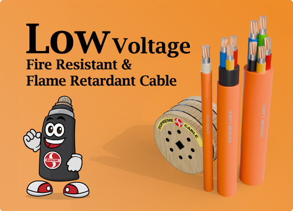 Fire Resistant Cable Thumbnail