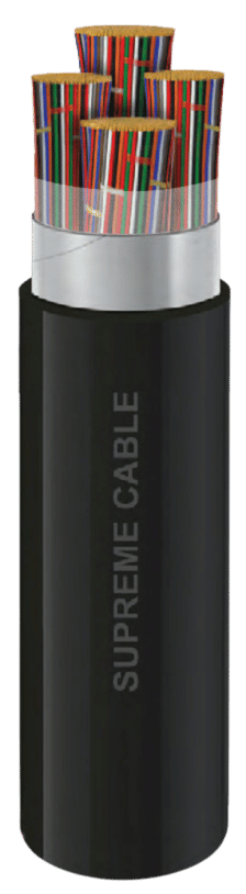 Foam-Skin Duct Cable (Tp-Ebk)