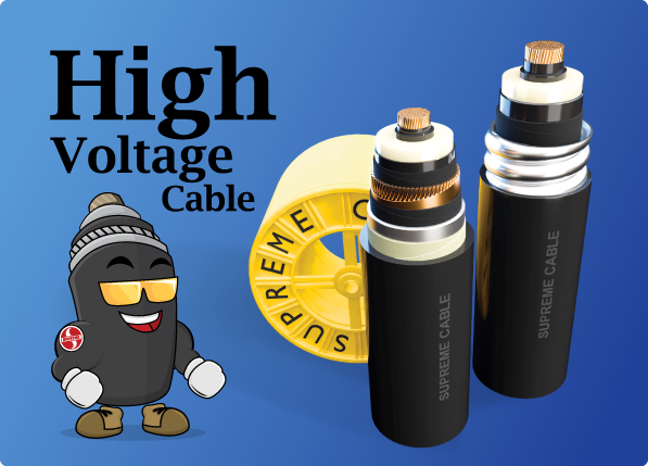 High Voltage Cable Thumbnail