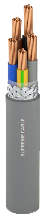 Cu/PVC/TCWB/PVC 2-5 Cores Schematic Placeholder