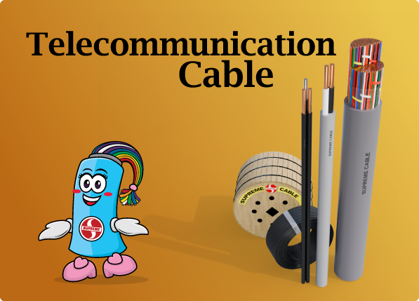 Telecommunication Cable