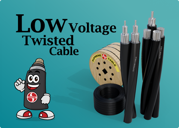 Low Voltage Twisted Cable