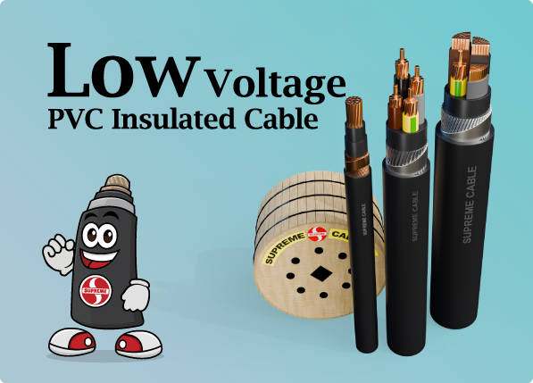 Low Voltage PVC Insulated